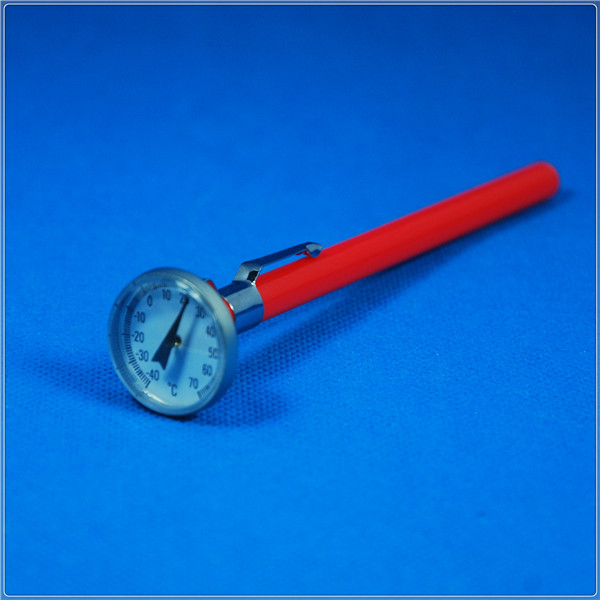 Pocket thermometer